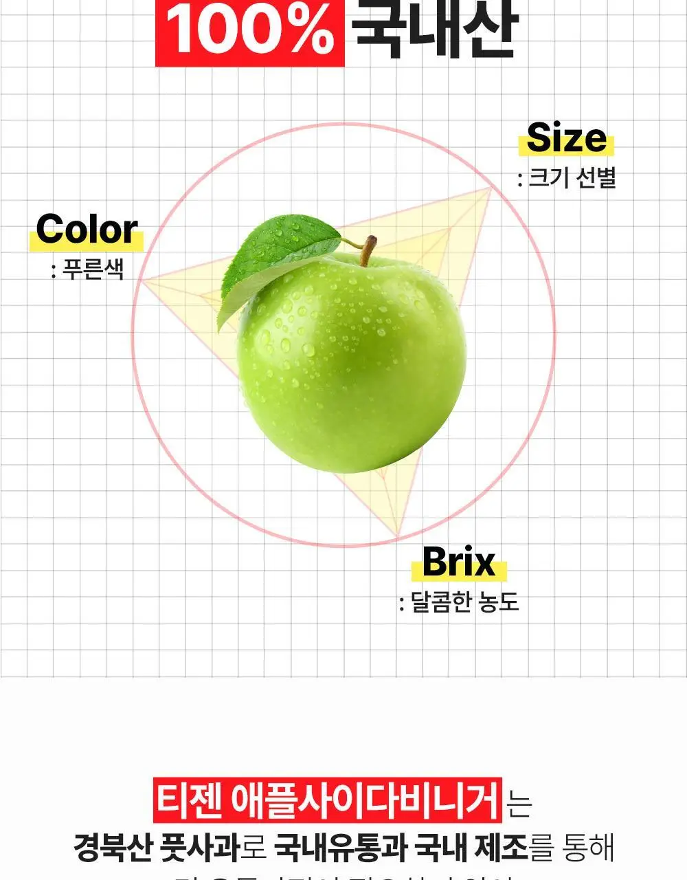 [대용량] 티젠 애플사이다비니거 3종 30T 3박스 (90T) 상세페이지 38